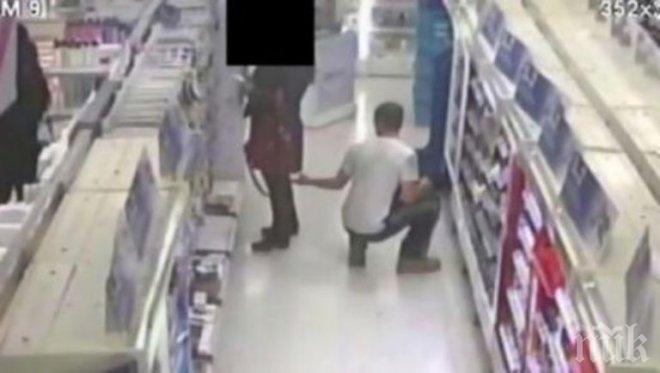 Полицията издирва мъж, снимал под полите на жени в аптеки