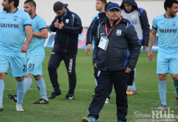 Треньорът на Созопол: Публиката печели мачовете на ЦСКА