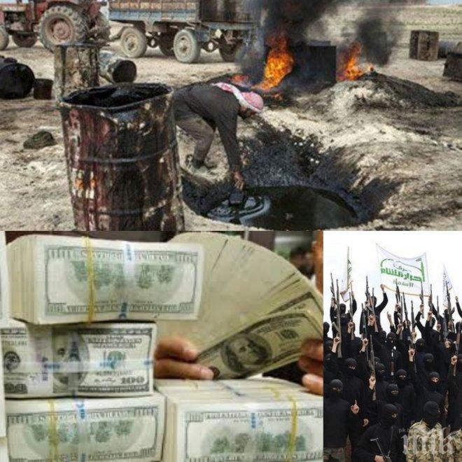 Джихадистите от „Ислямска държава” са милиардери! Ето от какво трупат пачките си