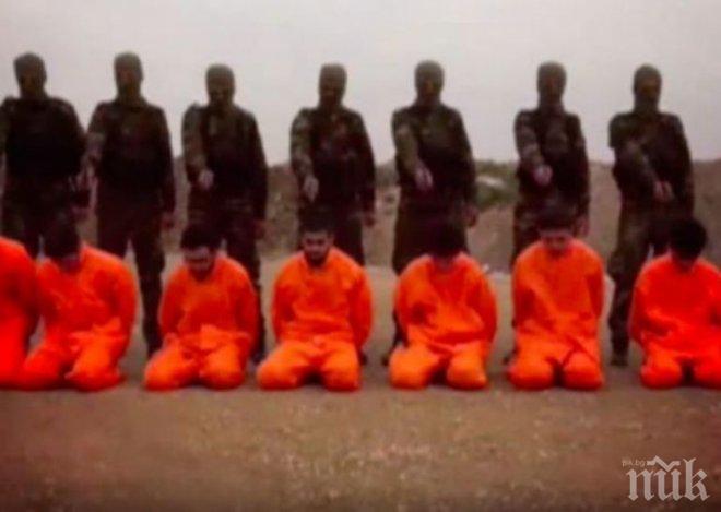 Невиждано! Сирийски въстаници показаха „екзекуция” над терористи от ИДИЛ (видео)