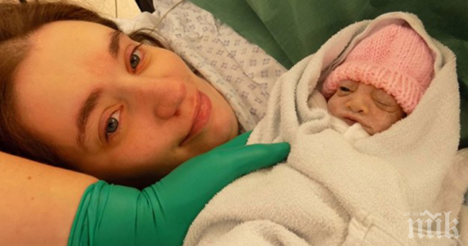 Майка знаеше, че нейната дъщеря няма шансове да оцелее, но въпреки това реши да я задържи. Причината? Уникална!