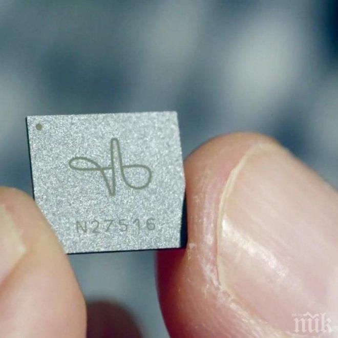 Миниатюрен чип се самозахранва с радиовълни
