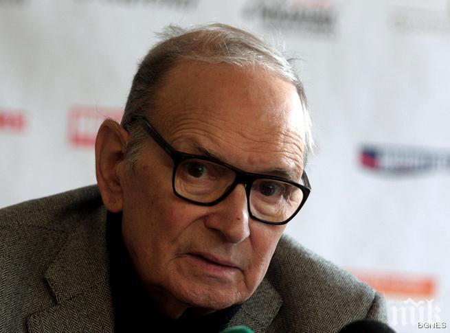 Мориконе бил шокиран от насилието в последния филм на Тарантино