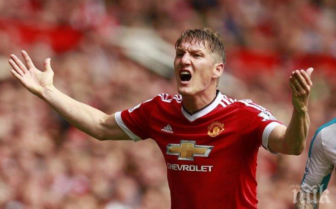 Наказаха Швайни за три мача