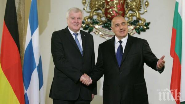 Хорст Зеехофер: С източноевропейските държави може да се очаква „винаги голям консенсус“ по отношение на бежанците