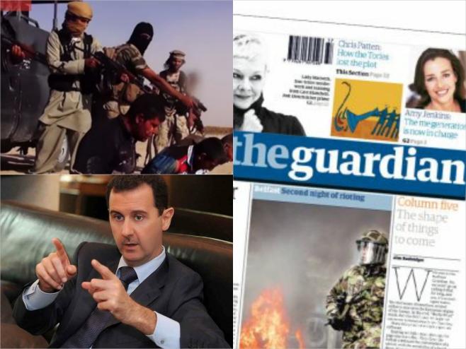 Гардиън взриви света: Ислямска държава е врагът, но Башар Асад е проблемът! Вижте потресаващи подробности за масовите убийства и войната!