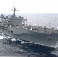 Черноморският флот с нова придобивка - два кораба, снабдени с крилатите ракети, с които обстрелват  „Ислямска държава”