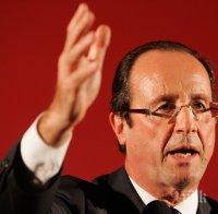 Оланд е гласувал на регионалните избори във Франция