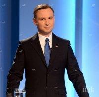 Президентът на Полша ще посети Украйна