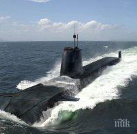 Руска подводница изстреля междуконтинентална ракета (видео)