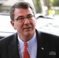 Аштън Картър: САЩ непрекъснато ще повишават интензивността на операциите срещу „Ислямска държава“
