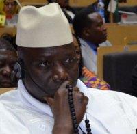 Президентът на Гамбия обяви страната за мюсюлманска република