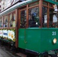 По Коледа ще се движи ретро трамвай в столицата