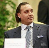 Похитеният в Ливан син на Кадафи беше освободен