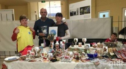 кметът пловдивския район тракия костадин димитров подкрепи благородна кауза