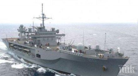 черноморският флот нова придобивка два кораба снабдени крилатите ракети обстрелват ислямска държава