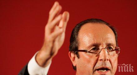 оланд гласувал регионалните избори франция