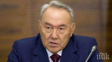 президентът казахстан преговорите доброто решение русия турция