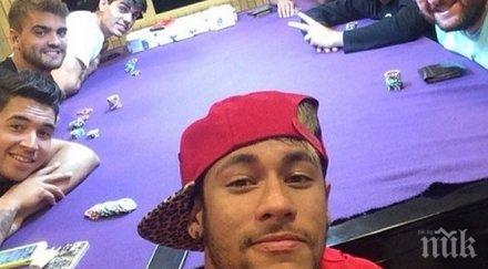 неймар резпуска покер издънката барселона