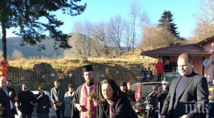 павлова откри обновените пътища свързващи родопите проходите пампорово превала