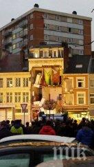 души пострадаха мощната експлозия разтърсила белгия