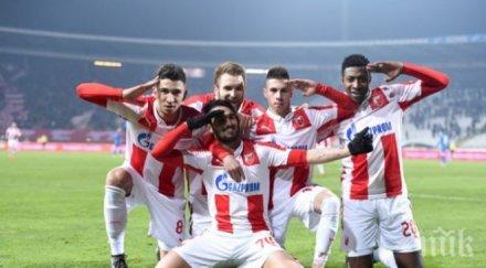 цървена зведа постави рекорд сръбското първенство поредни победи