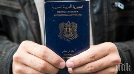 европа издирва хиляди празни сирийски паспорти намират ръцете терористи