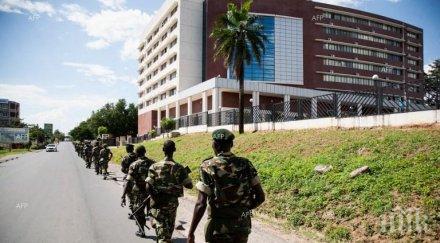 младежи разстреляни улиците бужумбура