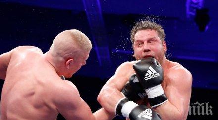 коко тайсъна нокаутиран третия рунд