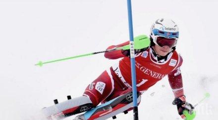 норвежец триумфира слалома вал дизер