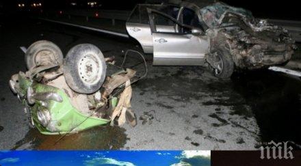 черна прокоба застигна пловдив джигити предизвикаха шест катастрофи града тепетата