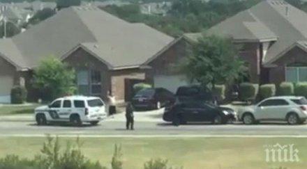 брутално вижте американски ченгета разстреляха мъж вдигнати ръце видео