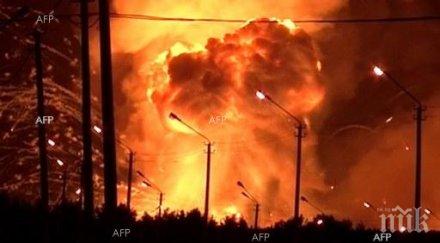 броят загиналите време пожара воронеж достигна души