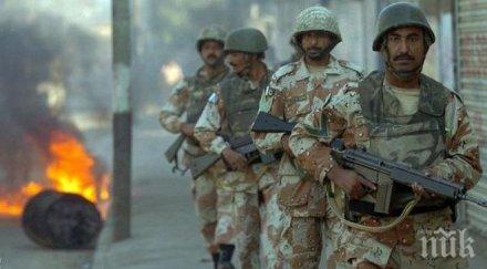 пакистанската армия избихме 3400 терористи продължаващата офанзива