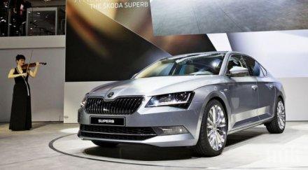 шкода супърб стана кола годината българия