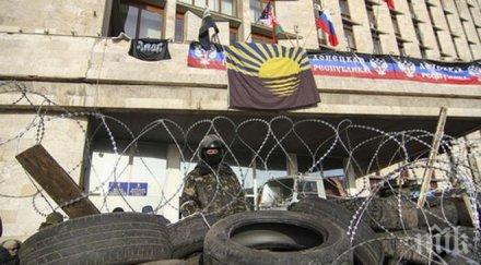 сепаратистите обстрелвали позициите атo около изминалата нощ