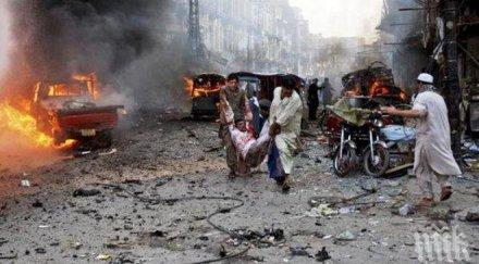 убитите бомбения атентат пазар пакистан