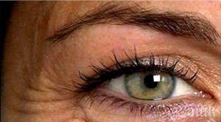 нов вирус удря очите