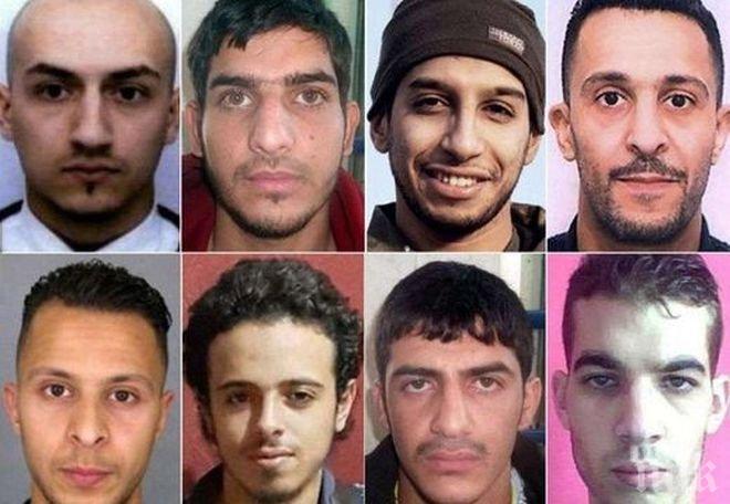 Един от парижките атентатори бил отхвърлен от френската армия: Джихадистите го приели за свой брат