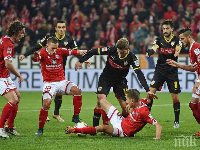 Шести пореден мач без загуба за Майнц