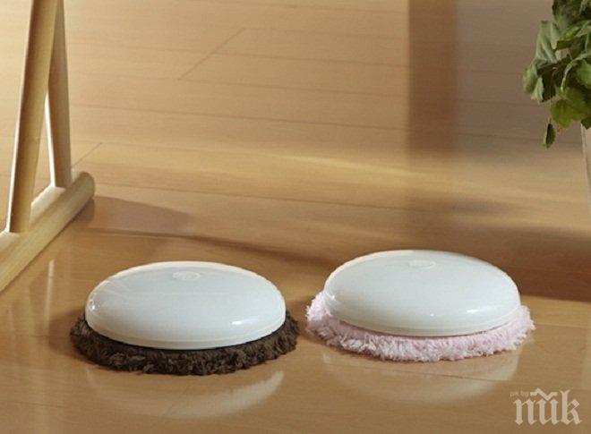 Симпатично роботче комбинира функциите на подочистачка и компаньон 