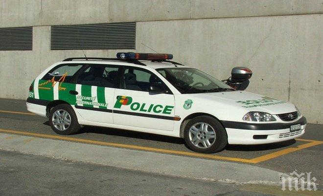 Закопчаха двама сирийци в Женева, в колата им са открити следи от експлозиви