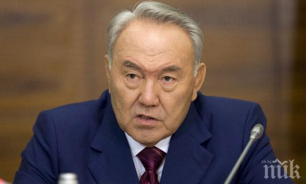 Президентът на Казахстан: Преговорите са най-доброто решение за Русия и Турция
