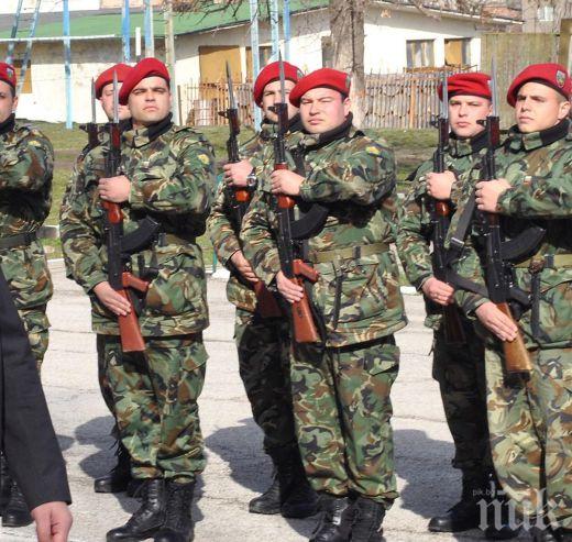 Обмислят бойците от родната войска да служат до навършване на 46 години