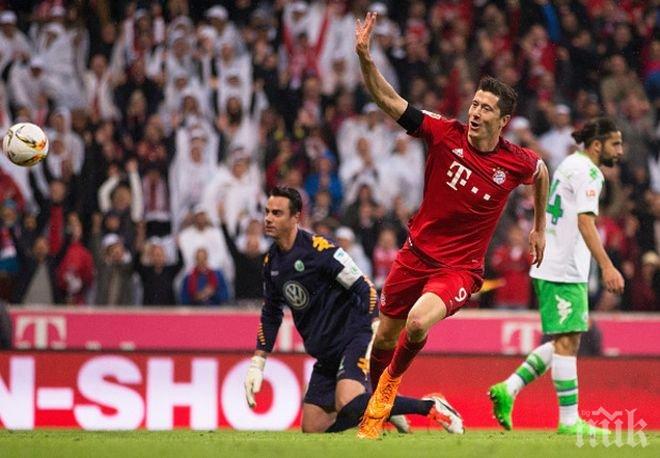 Рюдигер и Левандовски са доволни от жребия