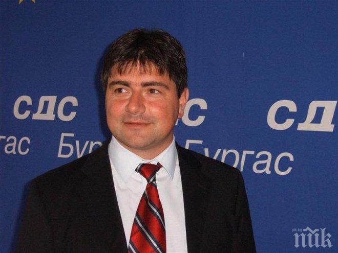 Костадин Марков от СДС: Положението, в което изпадна ДСБ, е по вина на техния лидер Радан Кънев