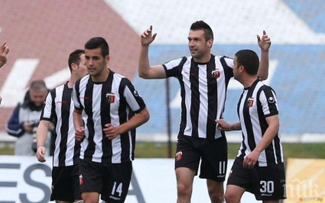 Камбуров изгоря за пловдивското дерби с Ботев