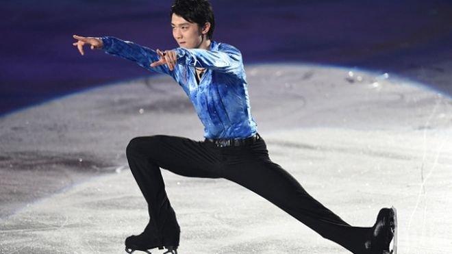 Юдзуру Ханю спечели титлата при мъжете с нов рекорд