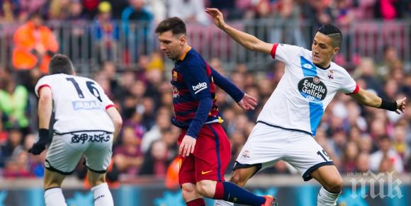 Кошмарно дежа вю за Барса при аванс от 2:0