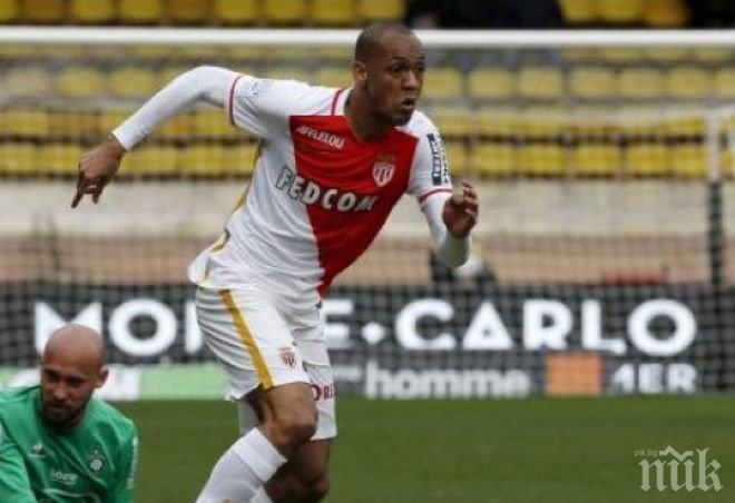Дузпа изкачи Монако на второ място в Лига 1